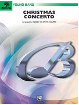 Christmas Concerto Concert Band sheet music cover